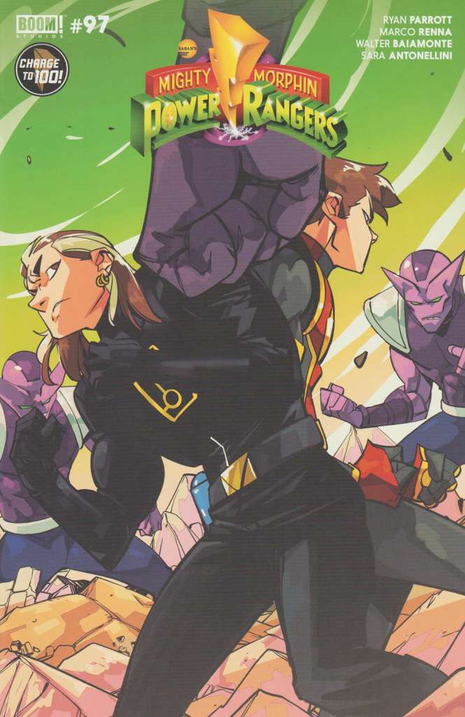 Power Rangers #21 Variation B