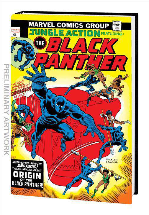 Black Panther: The Early Years