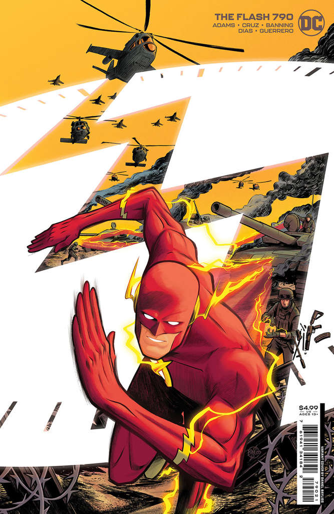 The Flash (1st Series) #790 Variation A