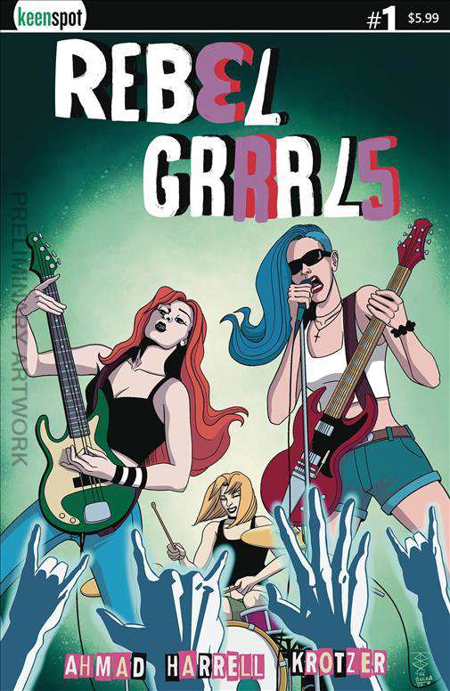 Rebel Grrrls #1 Variation E
