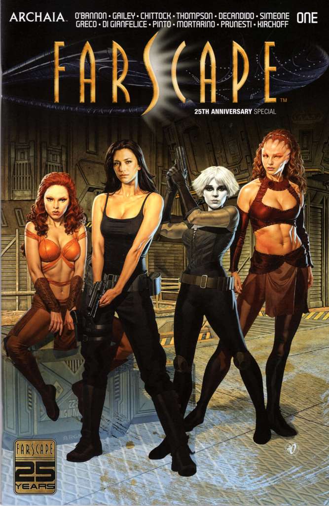 Farscape: 25th Anniversary Special #1 Variation B