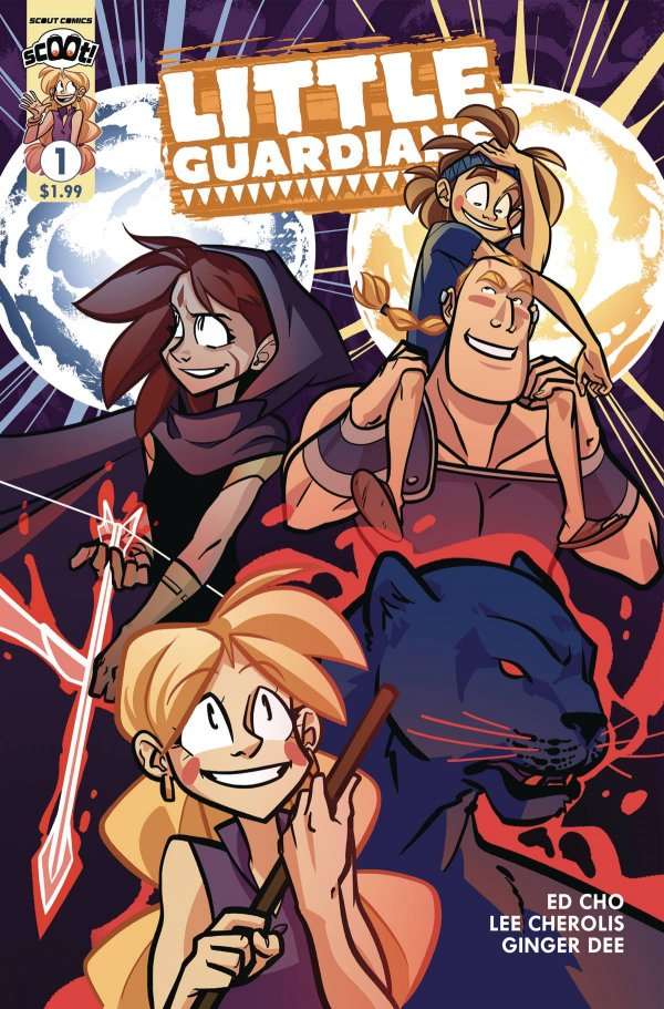 Little Guardians (Vol. 2)