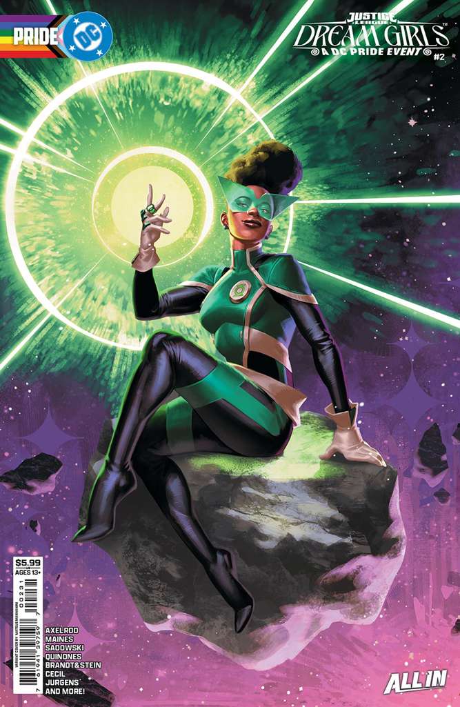 Justice League Dream Girls—A DC Pride Event #2 Variation C