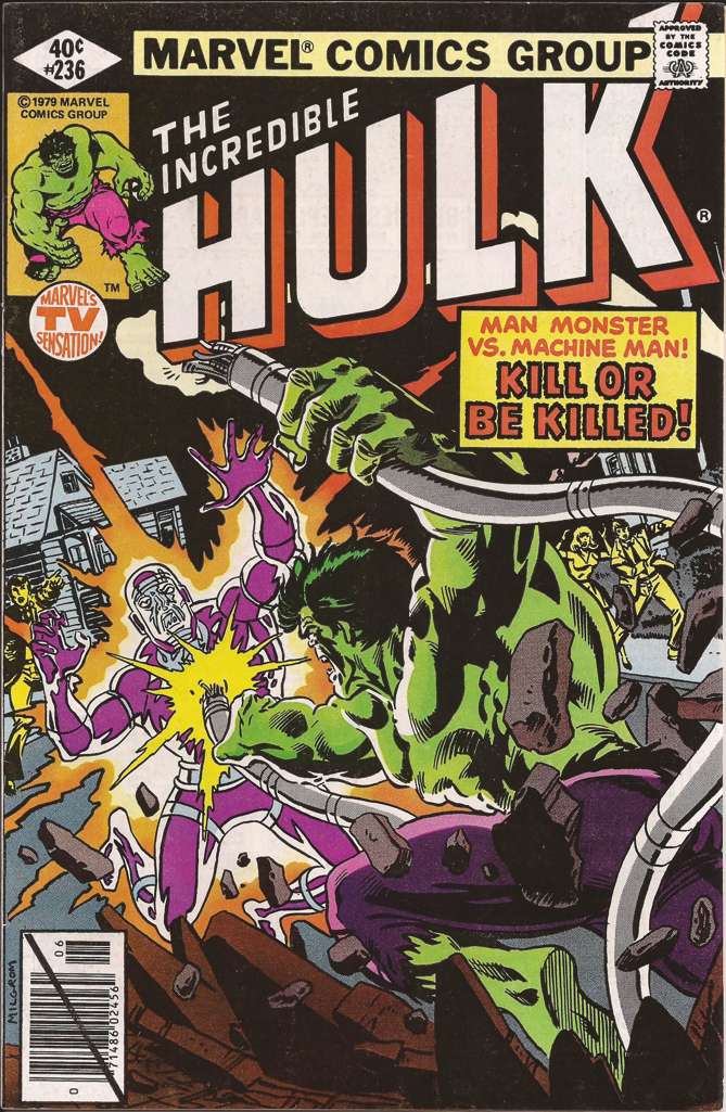 The Incredible Hulk #236