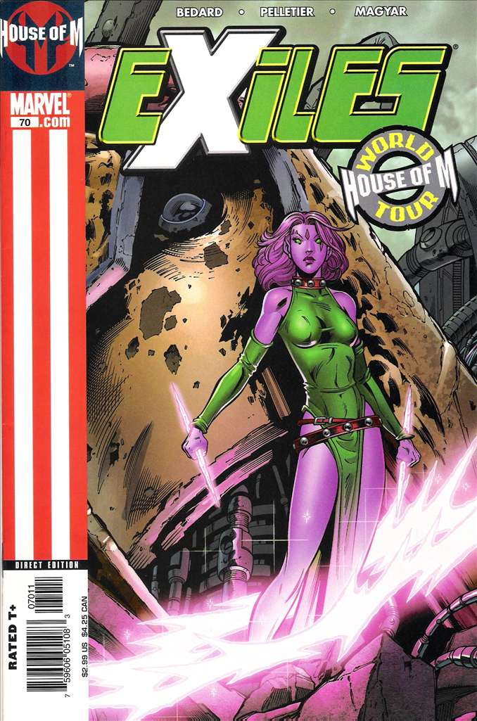 Exiles (Marvel) #70