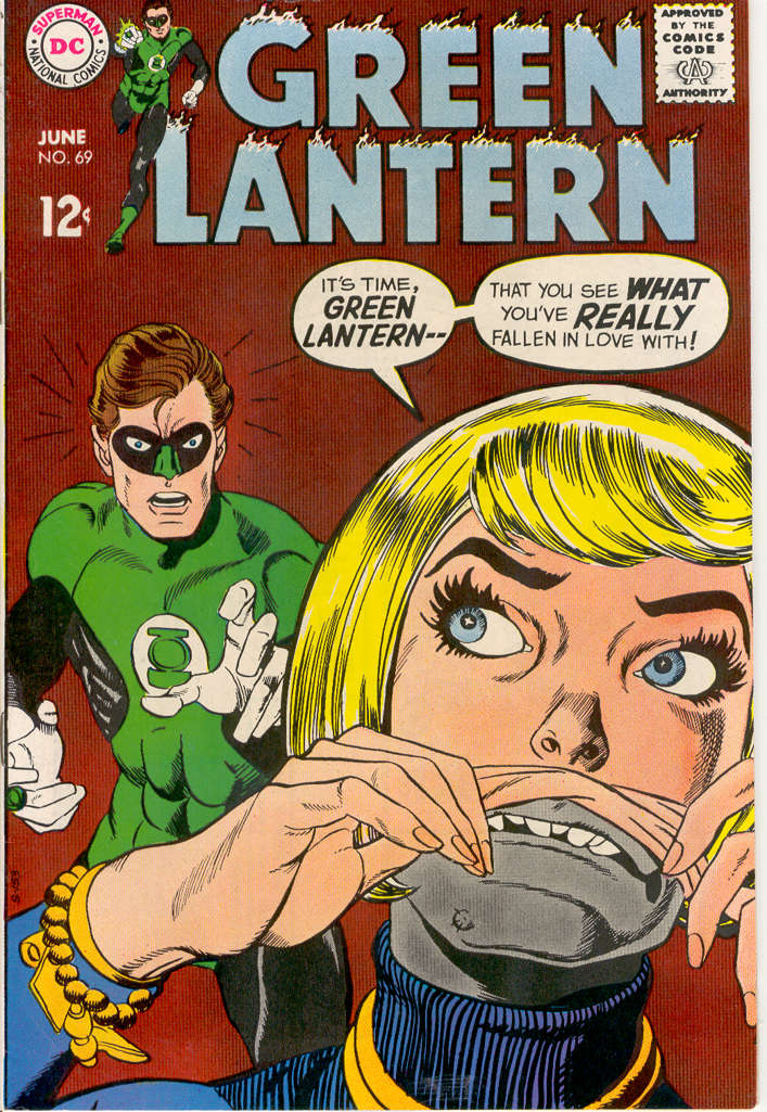 Green Lantern (2nd Series) #69