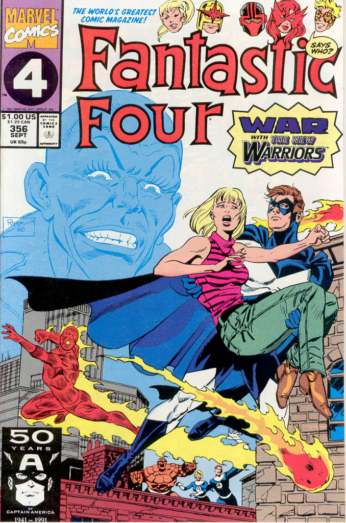 Fantastic Four (Vol. 1) #356