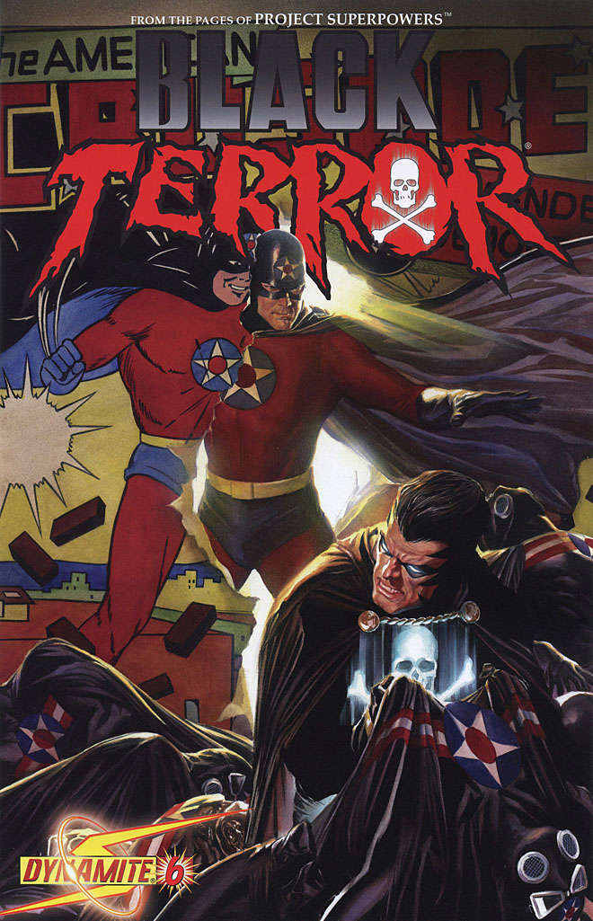 Black Terror (Dynamite) #6 Variation A