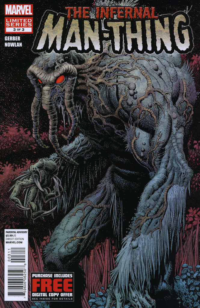 Infernal Man-Thing #3