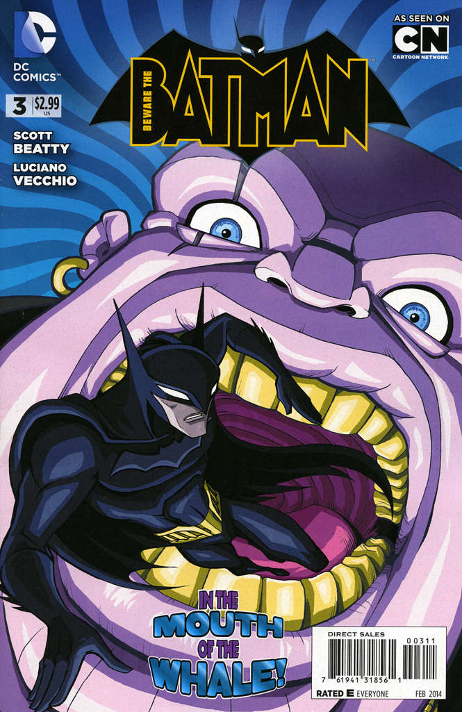 Beware the Batman #3