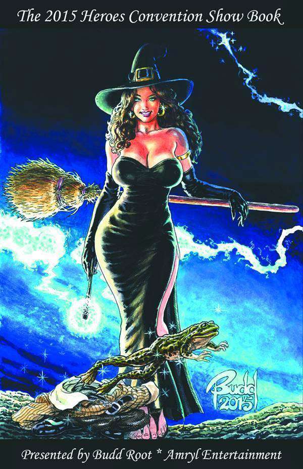 Cavewoman 2015 Heroes Con Show Book