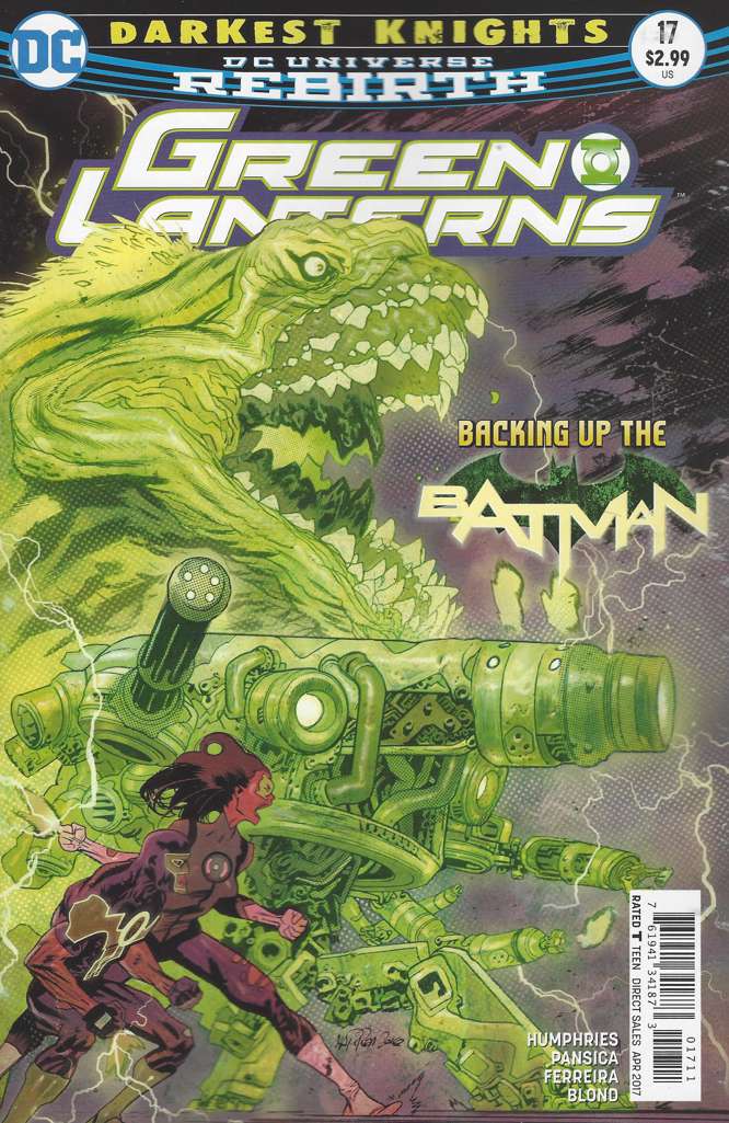 Green Lanterns #17