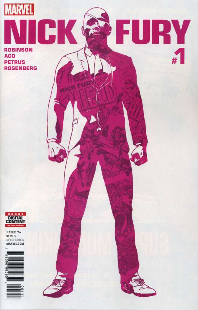 Nick Fury #1