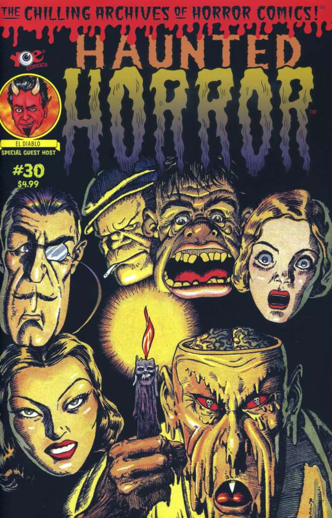 Haunted Horror #30