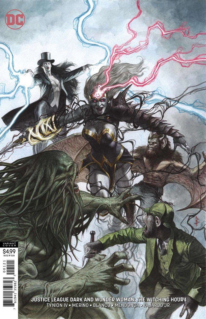 Justice League Dark and Wonder Woman: The Witching Hour #1 Variation A