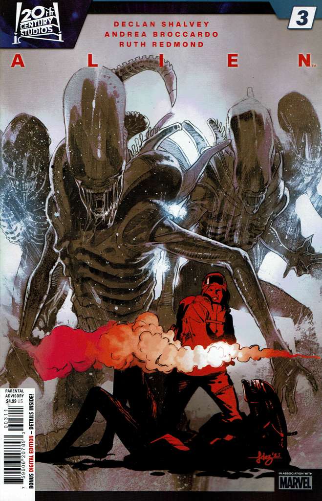 Alien (Marvel, 4th Series) #3