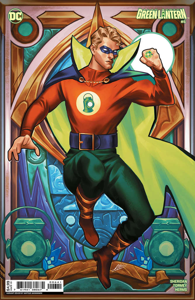 Alan Scott: The Green Lantern #6 Variation C