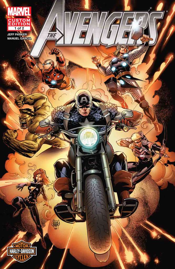 Harley-Davidson/Avengers