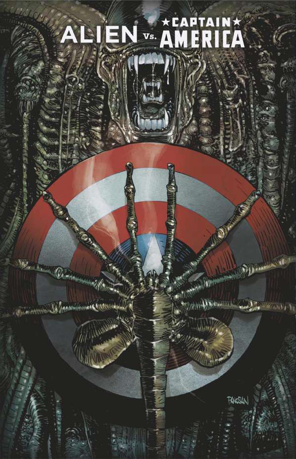 Alien vs. Captain America #1 Variation A