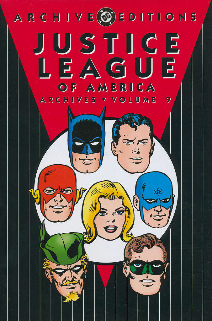 Justice League of America Archives #9