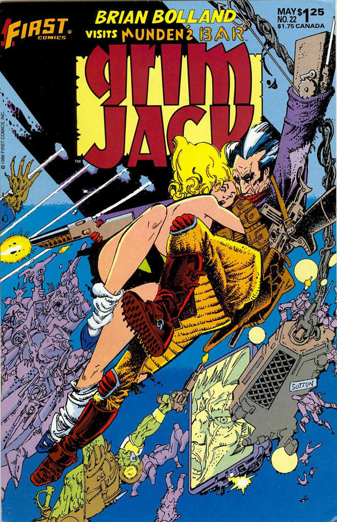 Grimjack #22