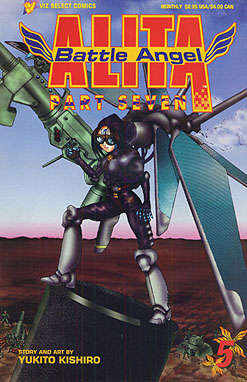 Battle Angel Alita Part 7 #5