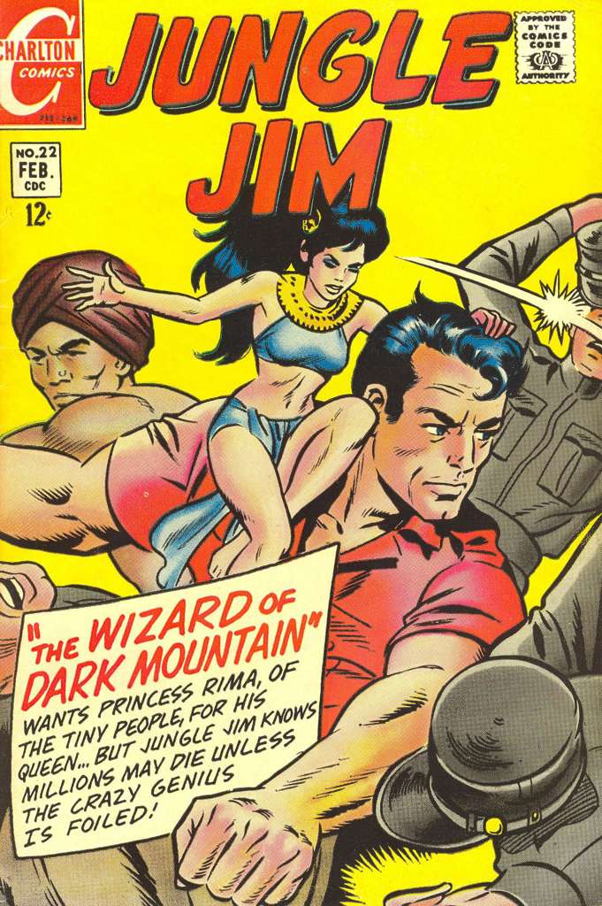 Jungle Jim (Charlton)