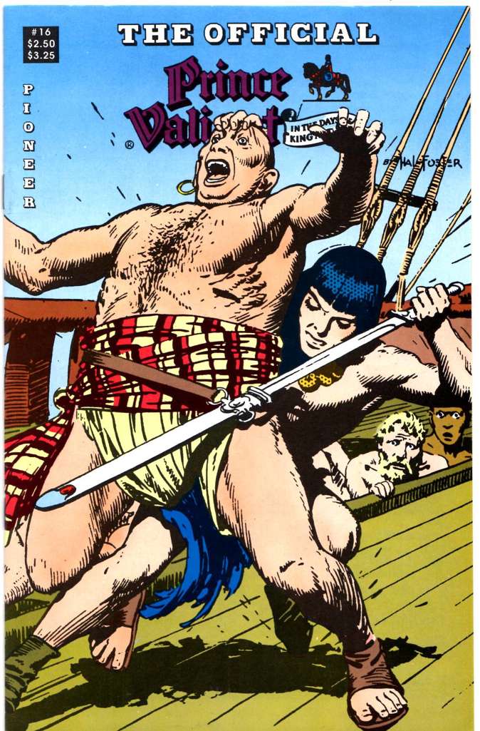 The Official Prince Valiant #16