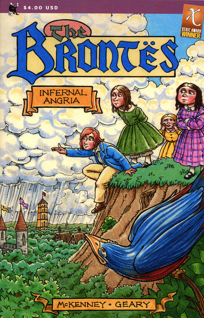 The Brontes: Infernal Angria
