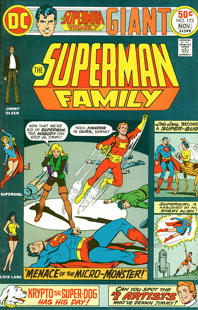 The Superman Family #173