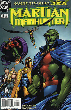 Martian Manhunter #18
