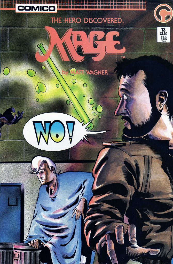 Mage #13