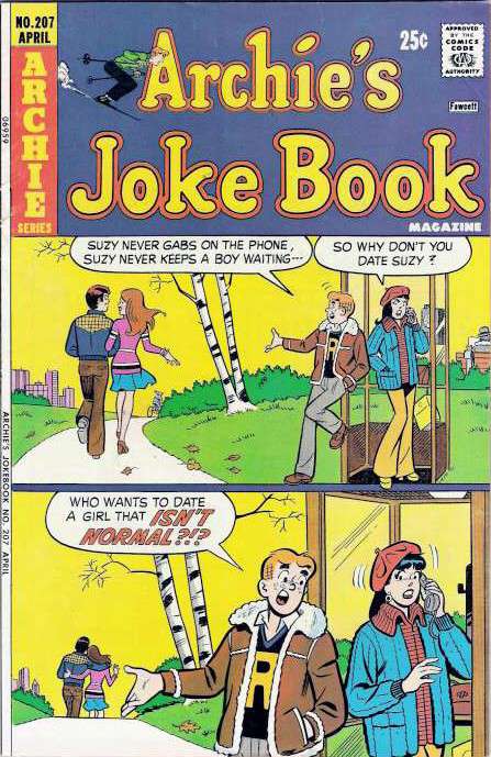 Archie’s Jokebook Magazine #207