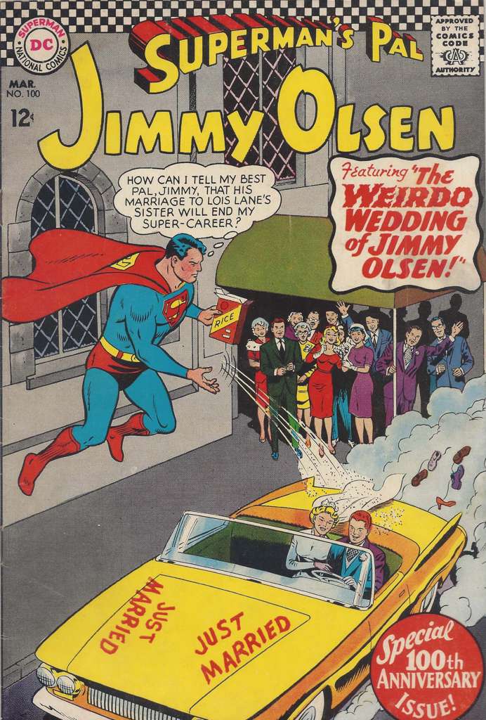 Superman’s Pal Jimmy Olsen #100