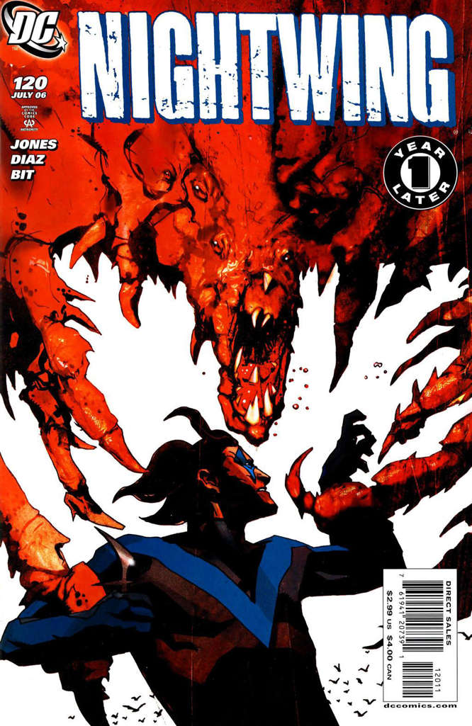 Nightwing #120