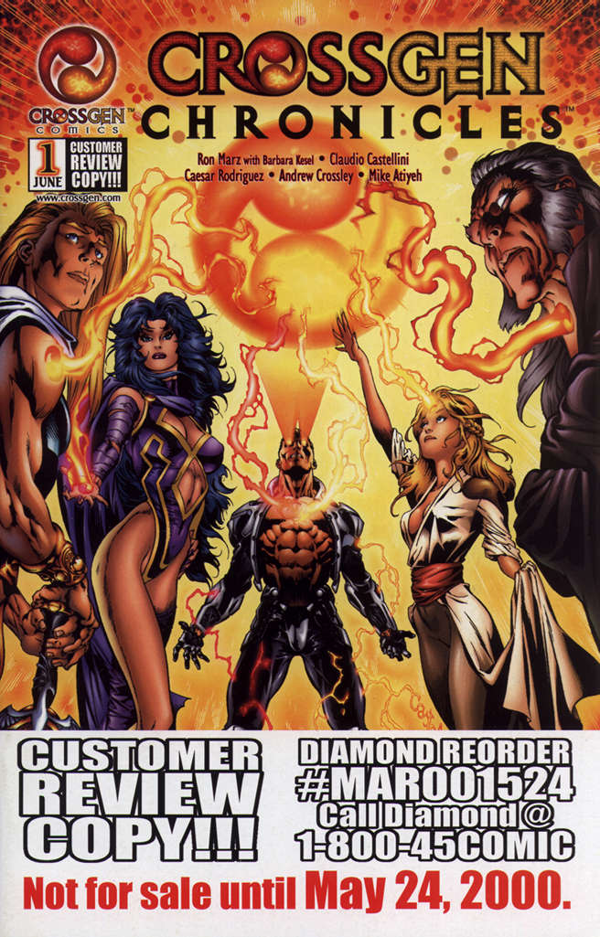 CrossGen Chronicles #1 Variation A