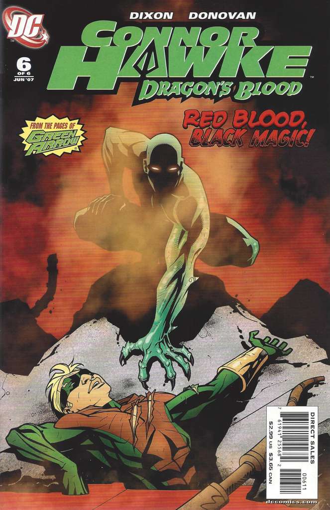 Connor Hawke: Dragon’s Blood #6