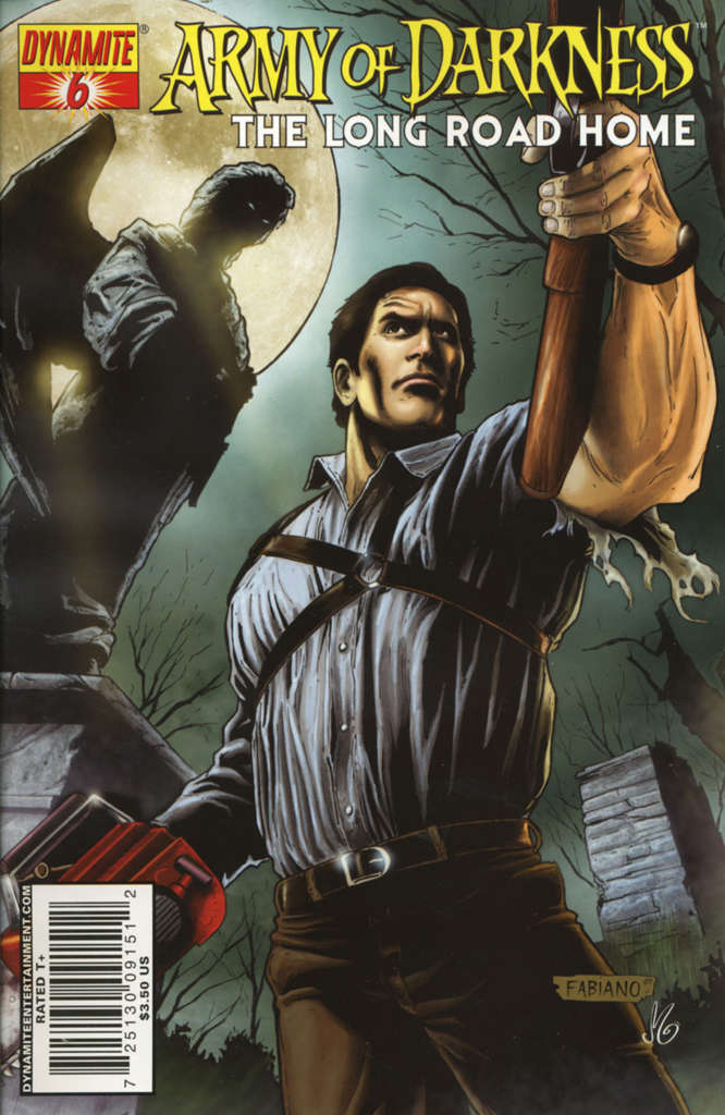 Army of Darkness: The Long Road Home #6 Variation A