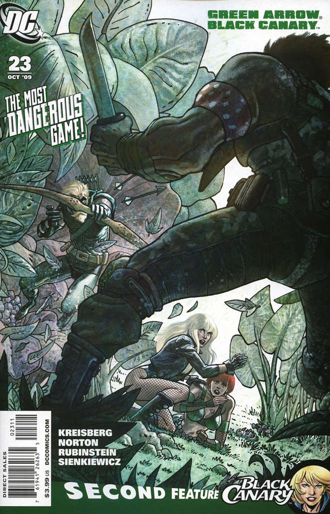 Green Arrow/Black Canary #23