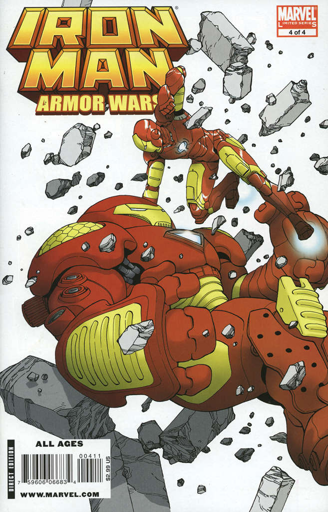 Iron Man & The Armor Wars #4