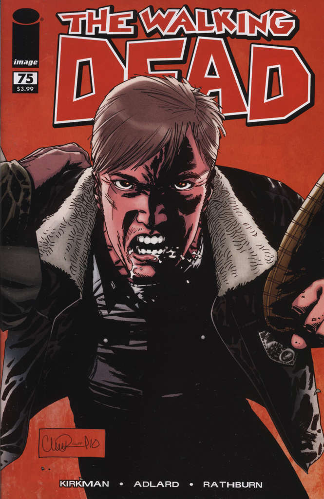 The Walking Dead (Image) #75