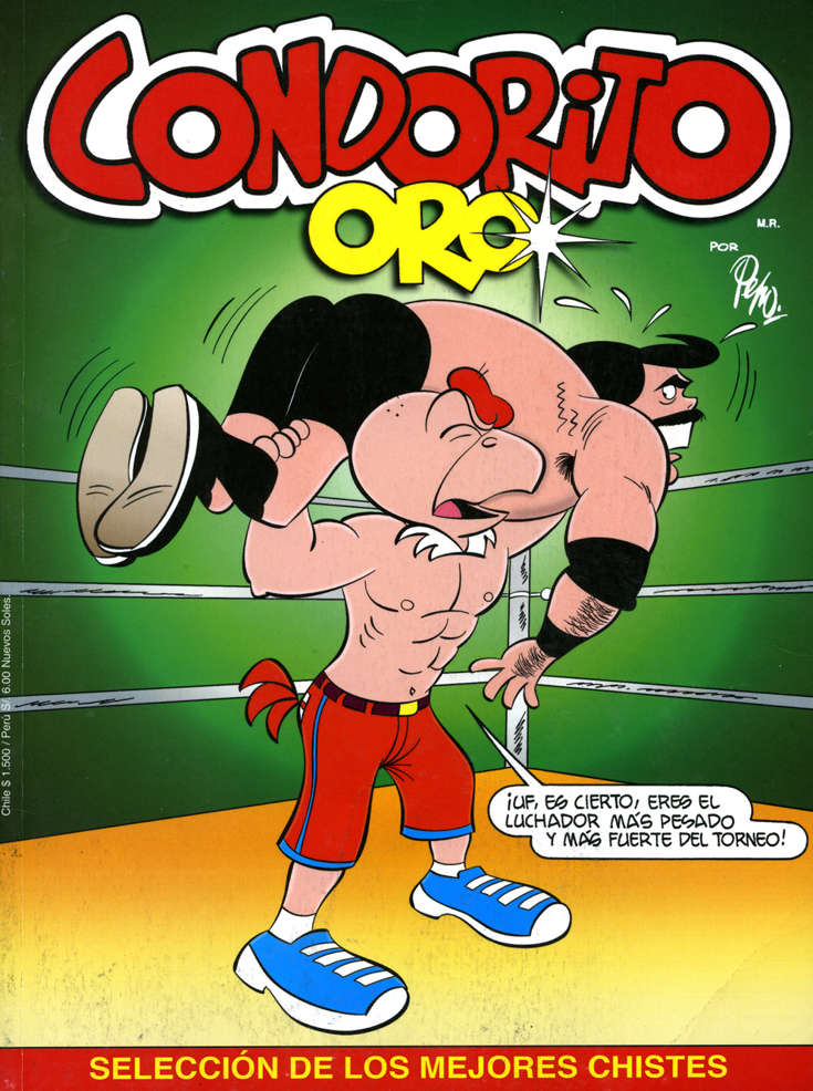 Condorito de Oro