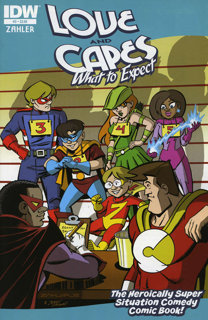 Love and Capes: What to Expect #3