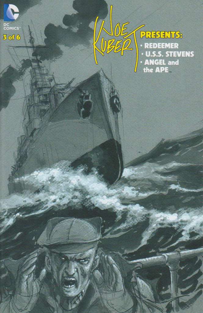 Joe Kubert Presents #3