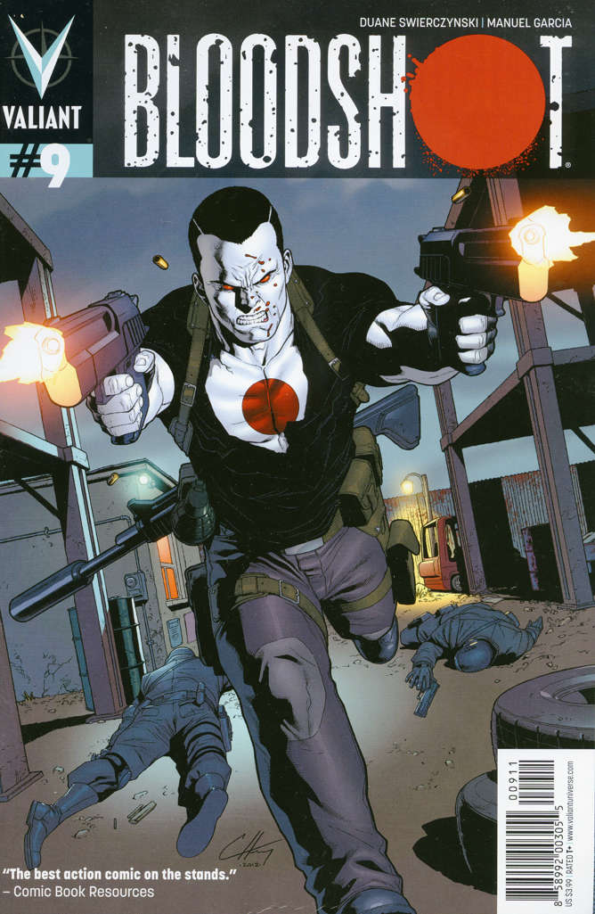 Bloodshot (3rd Series) #9