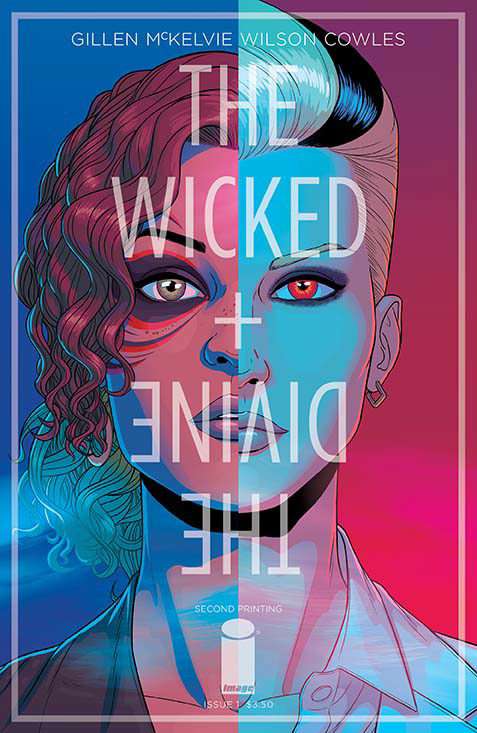 The Wicked + The Divine #1  - 2nd printing