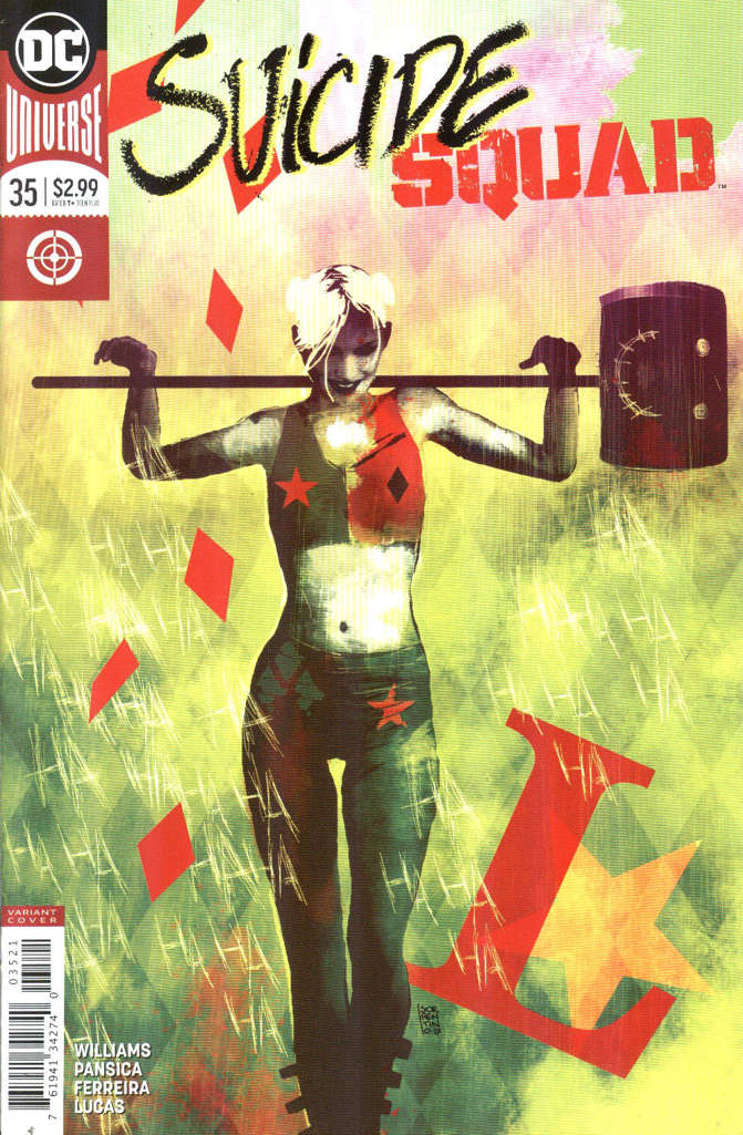 Suicide Squad (4th Series) #35 Variation A