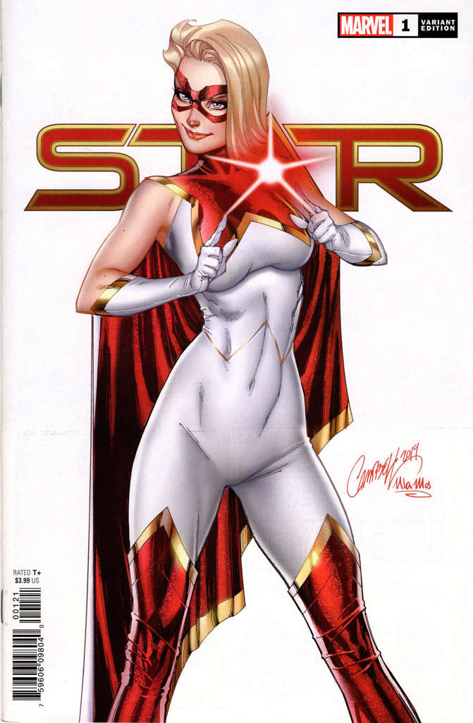 Star (Marvel) #1 Variation A