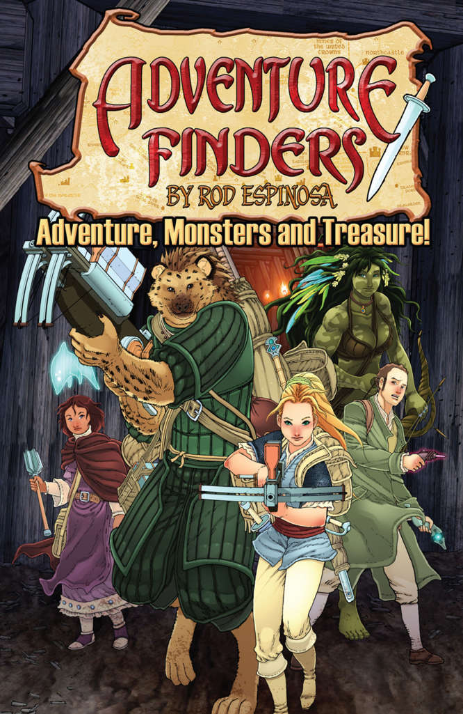 Adventure Finders: Adventure, Monsters and Treasure!
