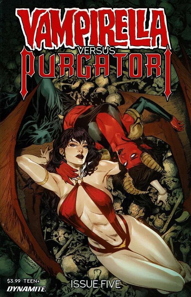 Vampirella Versus Purgatori #5 Variation A